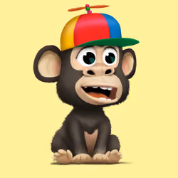 Ape Kids Club #4434