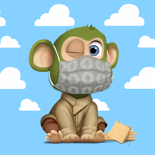 Ape Kids Club #1339