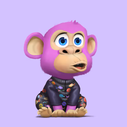 Ape Kids Club #6097