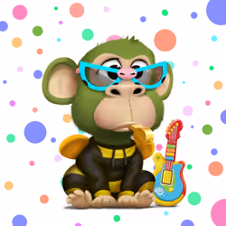Ape Kids Club #9667