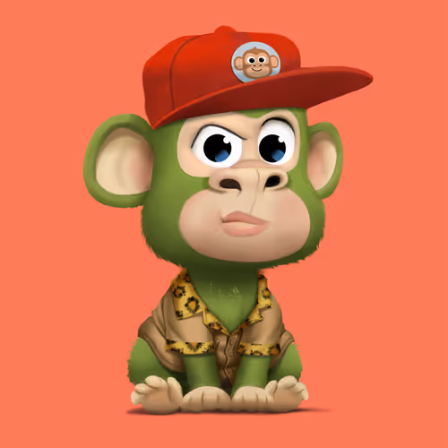 Ape Kids Club #9356