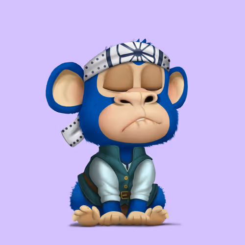 Ape Kids Club #2977