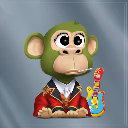 Ape Kids Club #7434