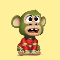Ape Kids Club #8147