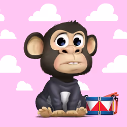 Ape Kids Club #3593