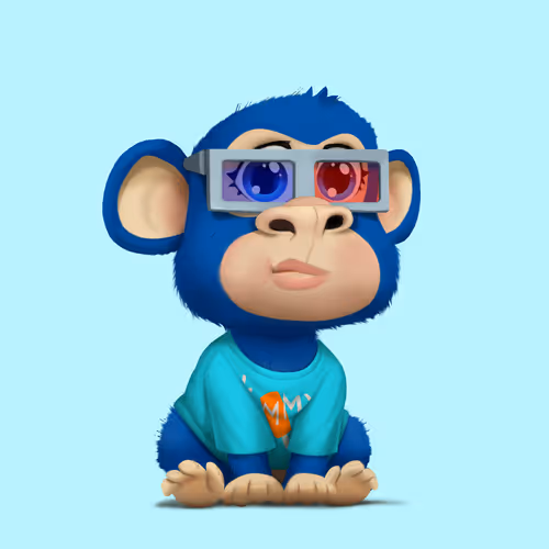 Ape Kids Club #9698