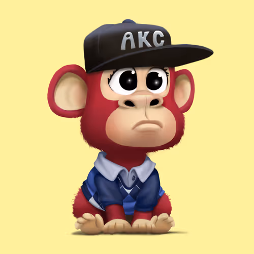 Ape Kids Club #3140