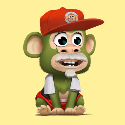 Ape Kids Club #9997
