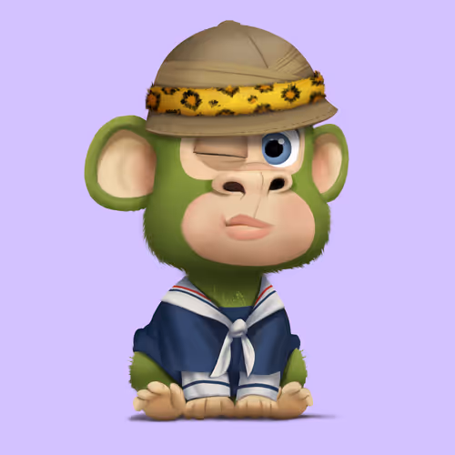 Ape Kids Club #9977