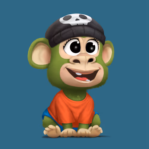 Ape Kids Club #2782