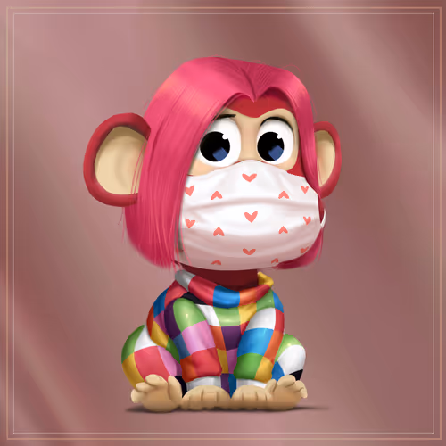 Ape Kids Club #9999