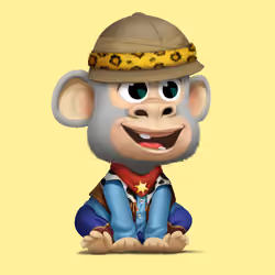 Ape Kids Club #7419