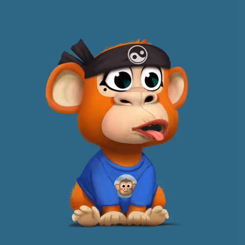 Ape Kids Club #3567