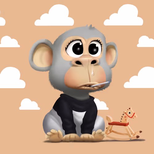 Ape Kids Club #3498