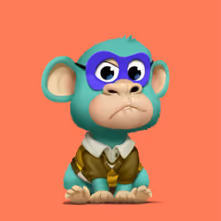 Ape Kids Club #3714