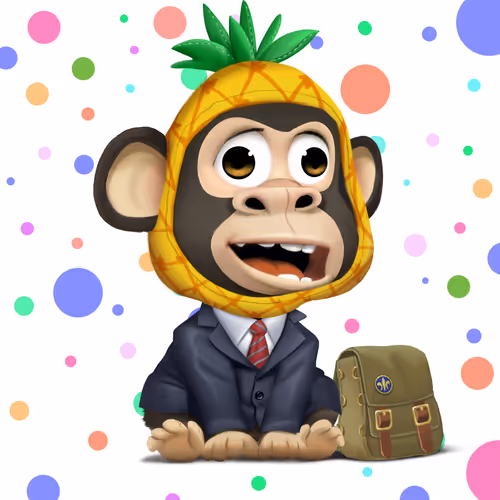 Ape Kids Club #9039