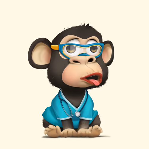 Ape Kids Club #9971