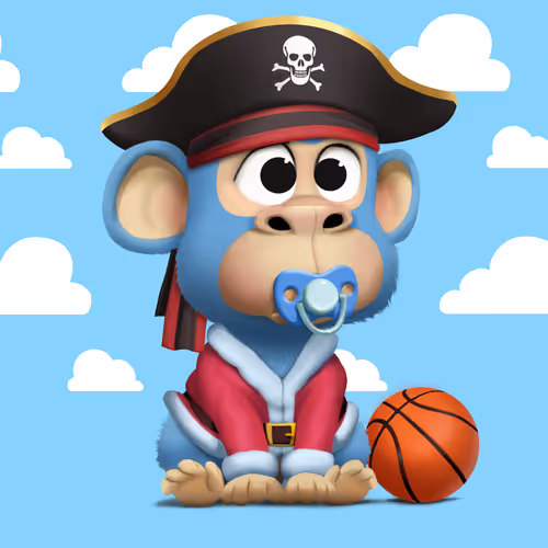 Ape Kids Club #2980
