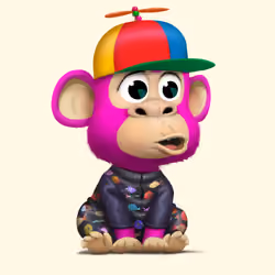 Ape Kids Club #8224