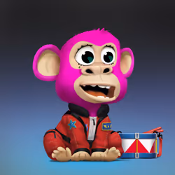 Ape Kids Club #5498