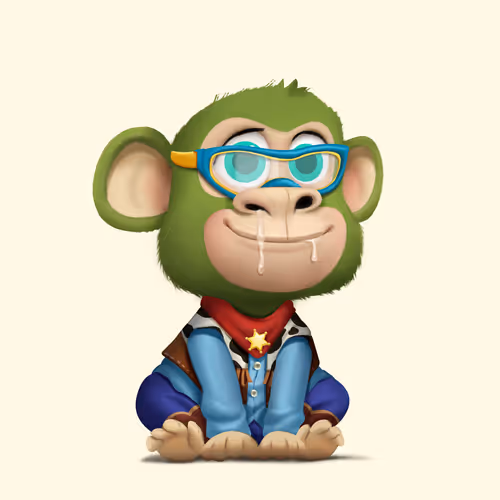 Ape Kids Club #3188