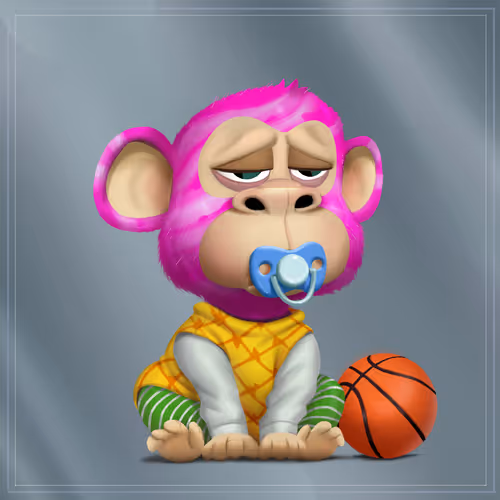 Ape Kids Club #1224