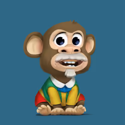 Ape Kids Club #9321