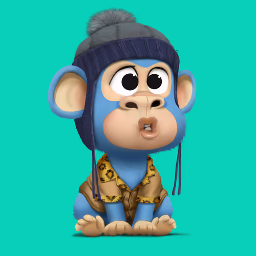Ape Kids Club #9482