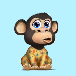 Ape Kids Club #8163