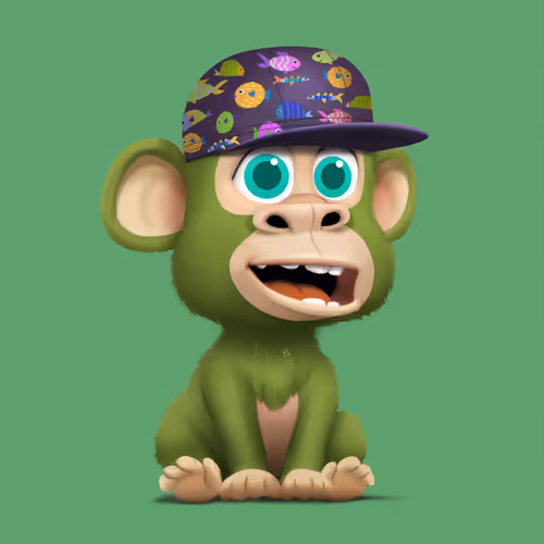 Ape Kids Club #2164
