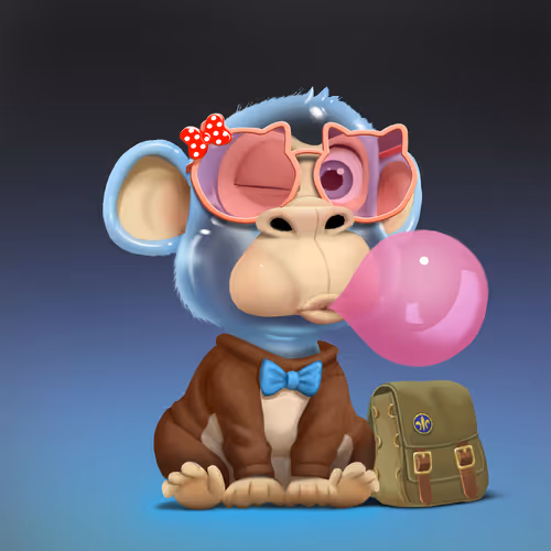 Ape Kids Club #2817