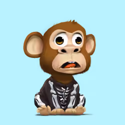 Ape Kids Club #6987