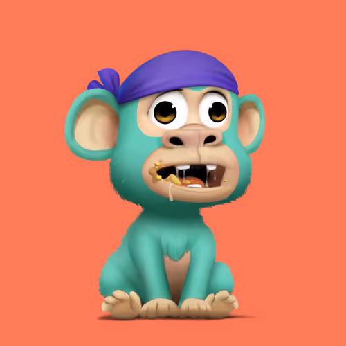 Ape Kids Club #1954