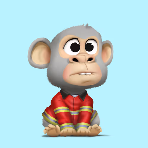 Ape Kids Club #8861