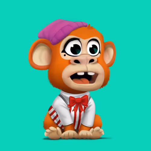 Ape Kids Club #2641