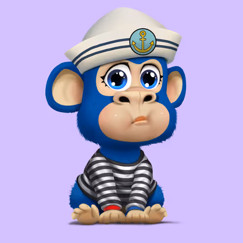 Ape Kids Club #1099