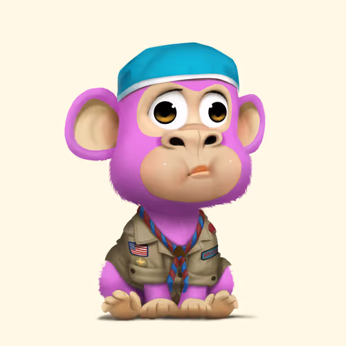 Ape Kids Club #9185
