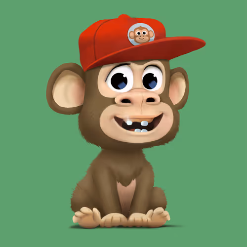 Ape Kids Club #2763
