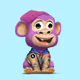 Ape Kids Club #7165