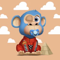 Ape Kids Club #4946