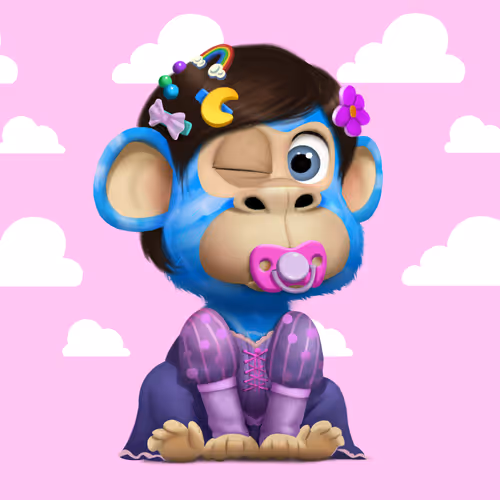 Ape Kids Club #4890