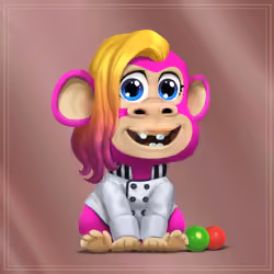 Ape Kids Club #7681