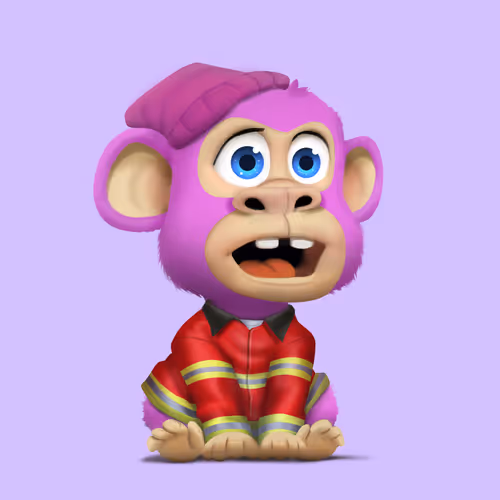 Ape Kids Club #9661
