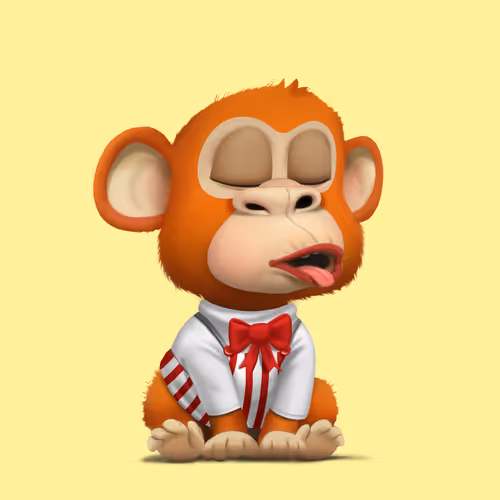 Ape Kids Club #7839