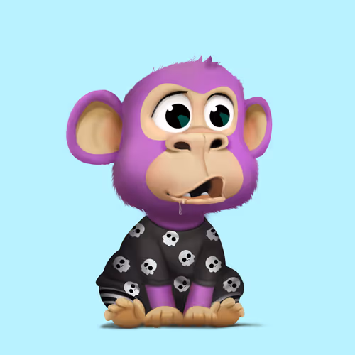 Ape Kids Club #9674