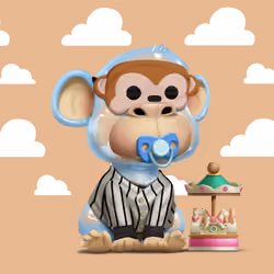 Ape Kids Club #8591