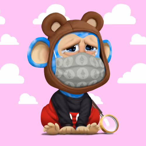 Ape Kids Club #3705