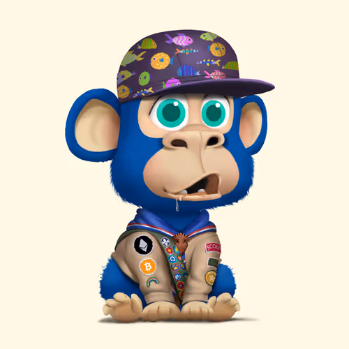 Ape Kids Club #6490