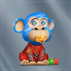 Ape Kids Club #9871