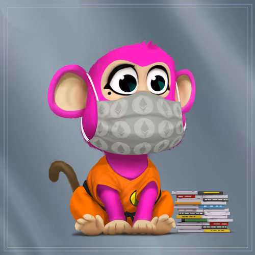 Ape Kids Club #8515